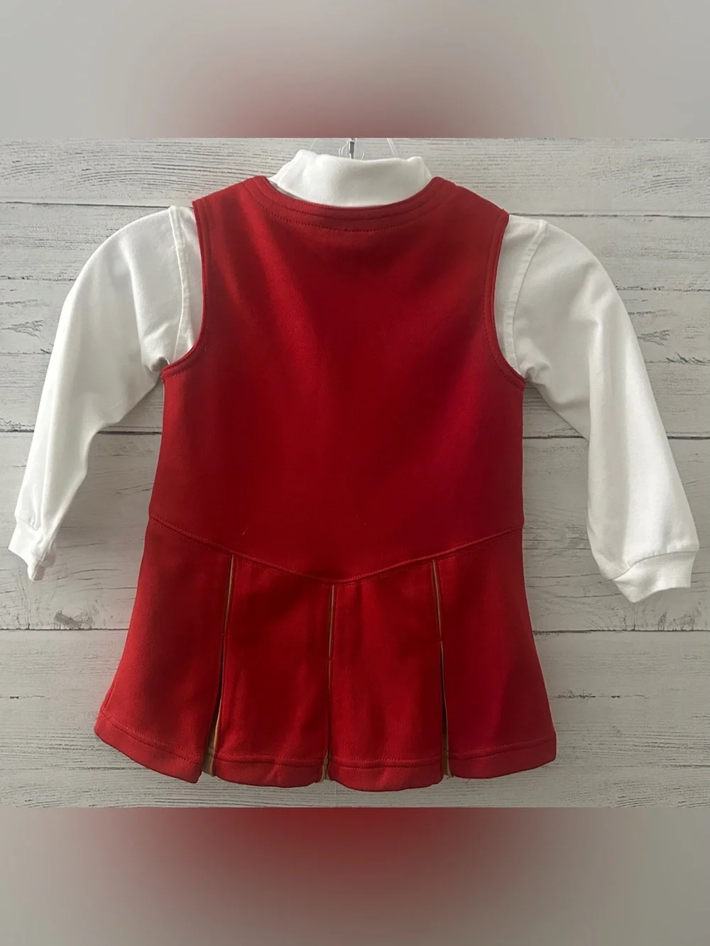 San Francisco 49ers Vintage Y2K Toddler Girls Sz 3T Cheerleader Outfit